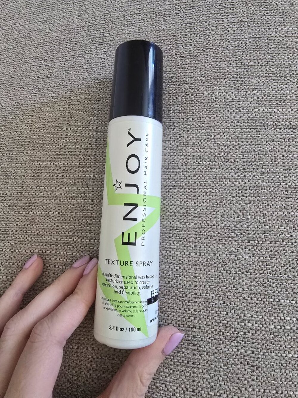 Enjoy Texture Spray 3.4 oz | New | Old Formula Lot of 2